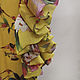 Платье из именного шелкового шифона "Лесная Фея", Платья, Москва,  Фото №1