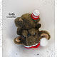 Teddy Jerry mouse. Teddy Toys. Koritsa. Online shopping on My Livemaster.  Фото №2