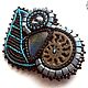 Brooch 'the whisper of the depths of the ocean', Brooches, Stupino,  Фото №1