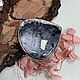 Кольцо с моховым Агатом. Кольца. Серебро СТИЛЬ ЛУНЫ. Ярмарка Мастеров.  Фото №4