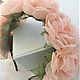 Bezel - wreath 'Rosa 'Gloire de Dijon''. Headband. cbzybt. Online shopping on My Livemaster.  Фото №2