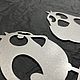 Номер 19 на дверь “Птички” (нерж.ст. 2мм). Номер на дверь. koduKuus /часы и декор из металла/. Ярмарка Мастеров.  Фото №4