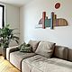 Заказать Панно из дерева АБСТРАКТ деревянное панно. Lagom Home Wood. Ярмарка Мастеров. . Панно Фото №3