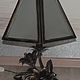Wrought iron table lamp. Table lamps. Artistic forging Nemkova. Online shopping on My Livemaster.  Фото №2