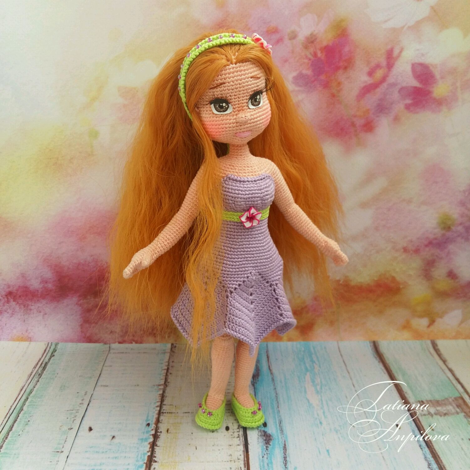 Мастер-класс по вязанию крючком \"Василиса\" купить в интернет-магазине ...