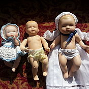 Маленькие фарфоровые куклы