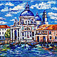 Venice Grand canal oil painting, Pictures, Moscow,  Фото №1
