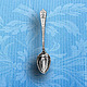 The handle of the spoon can be engraved with Your monogram, name, initials of the same letter.\r\non smooth harpalyce you can 