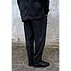 Брюки мужские из конопли Сашико Sashiko Two Pleat Pant Garment Dyed. Брюки мужские. VÄN Studio. Ярмарка Мастеров.  Фото №6