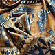 Shawl batik 'Odysseus and Calypso' from the collection of a Great trip. Shawls1. OlgaPastukhovaArt. My Livemaster. Фото №6