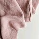 Постельное белье льняное пыльно розовое умягченное 100% лен. Нежное. Комплекты постельного белья. Постельное белье льняное & сатин (Bestu). Интернет-магазин Ярмарка Мастеров.  Фото №2