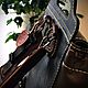 Рюкзак "СТИМПАНК Brown". Рюкзаки. VIKING LEATHER CRAFT. Ярмарка Мастеров.  Фото №5