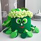 Осьминог Развивающая игрушка. Амигуруми куклы и игрушки. Ирина Ширяева. Ярмарка Мастеров.  Фото №6