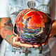 Джейсон. Skull. Сувениры из фильмов. Nelly Ertceva. Ярмарка Мастеров.  Фото №4