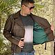 Men's jacket from Python. Mens outerwear. exotiqpython. My Livemaster. Фото №5