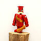 Corporal (18cm) Befar wooden toy. Puppet show. The most beautiful toys. My Livemaster. Фото №5