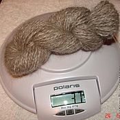 Материалы для творчества handmade. Livemaster - original item The finished yarn out of dog hair (wool) .. Handmade.
