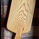 Заказать Доска для подачи из ясеня. ЛесНик (lesnik-wood). Ярмарка Мастеров. . Разделочные доски Фото №3