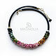 Necklace 'Tourmaline', Necklace, Moscow,  Фото №1