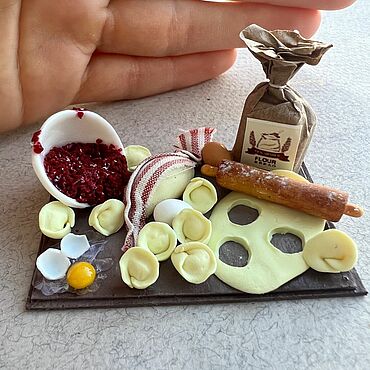 Куклы и игрушки ручной работы. Ярмарка Мастеров - ручная работа Миниатюра для кукол масштаб 1:6. Handmade.