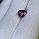 Турмалин в огранке сердце 1,65 ct. Минералы. Ризориус  магазин натуральных камней. Ярмарка Мастеров.  Фото №5