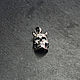 Копия товара Подвеска с черепом квадратная из серебра 925. Подвеска. Rhyton Jewelry. Ярмарка Мастеров.  Фото №4