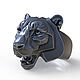  Panther. Кольца. Delor (Aleksandr5). Ярмарка Мастеров.  Фото №4