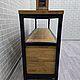  Комод из массива лиственницы с заклепками в стиле [LOFT]. Комоды. BRAUS [LOFT]. Ярмарка Мастеров.  Фото №6