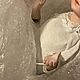 Винтаж: Ходячая кукла дерево , ключ , бисквитный фарфор,Германия. Куклы винтажные. Винтаж, куклы , картины /dolls&paintings. Ярмарка Мастеров.  Фото №6