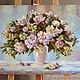 Oil painting flowers Peonies, order a picture with peonies. Pictures. begunova-art. Online shopping on My Livemaster.  Фото №2