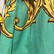 Винтаж: Длинная рубашка Versace размер. Рубашки винтажные. Екатерина кетикет. Ярмарка Мастеров.  Фото №6