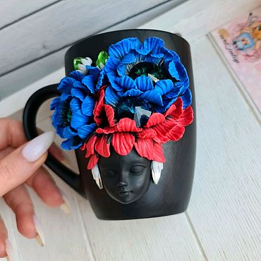 Посуда ручной работы. Ярмарка Мастеров - ручная работа Подарок "Богиня цветов". Handmade.