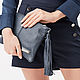 Blue handbag with a shoulder strap-Crossbody Clutch, Crossbody bag, Moscow,  Фото №1