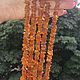 Order 50cm amber Beads of raw natural amber cognac color. BalticAmberJewelryRu Tatyana. Livemaster. . Beads2 Фото №3