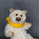 Заказать Игрушка Мишка Тедди. Медвеженок  plush teddy bear медведь Пиу. Екатерина Кольцова (KettyCat). Ярмарка Мастеров. . Мишки Тедди Фото №3