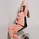 Super warm suit ' Pink'. Suits. BORMALISA. My Livemaster. Фото №5