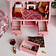 custom! Three houses in a Dollhouse. Doll houses. CountersunkHouses (olgamutina). My Livemaster. Фото №4