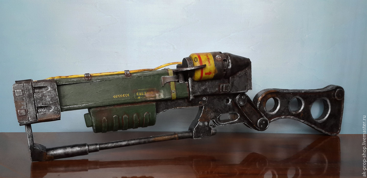 Fallout 4 лазерная винтовка wattz фото 62