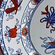 Винтаж: Тарелка, антик 1850-70 гг. Тарелки винтажные. Лавка  'Забытое-старое'. Ярмарка Мастеров.  Фото №5