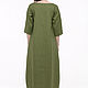 Order A linen dress in the style boho. etnoart. Livemaster. . Dresses Фото №3