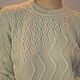 Knitted jumper. Jumpers. alena11-75. My Livemaster. Фото №4