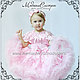 Baby dress "Lace" pink Art.-008, Childrens Dress, Nizhny Novgorod,  Фото №1