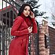 Кожаный тренч-пальто. Пальто. YANA KRAFT BRAND. Интернет-магазин Ярмарка Мастеров.  Фото №2