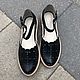 Floral sandals black beige sole. Sandals. Hitarov (Hitarov). Online shopping on My Livemaster.  Фото №2