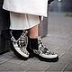 Челси "TWEED DE CHANEL" кожа, Челси, Москва,  Фото №1