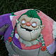 Фигурка/игрушка Плюшевый Пудж Дота 2 Plush Pudge/  dota 2. Кукла Кастом. Екатерина Кольцова (KettyCat). Ярмарка Мастеров.  Фото №4