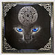 Altar set blue-EYED CAT, tablecloth and pouch, Ritual tablecloth, Ufa,  Фото №1