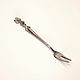 ANGEL fork for canapes. The fork diner. Easter souvenirs. SILVER SPOONS since 1999. My Livemaster. Фото №4
