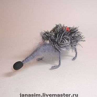 Куклы и игрушки ручной работы. Ярмарка Мастеров - ручная работа Ежик. Handmade.