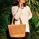 Eco bag women's sequins Portuguese cork handmade. Classic Bag. Koracork. Online shopping on My Livemaster.  Фото №2